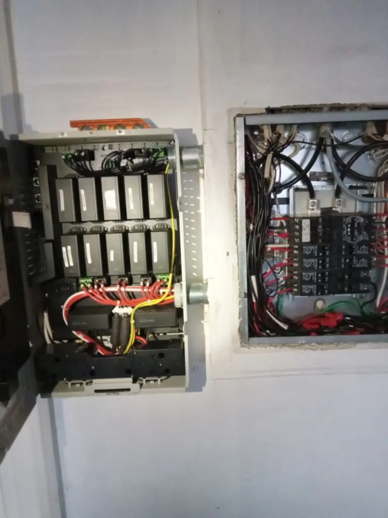 Electrical panel upgrade completed for Electrical Inspection in Summit Park